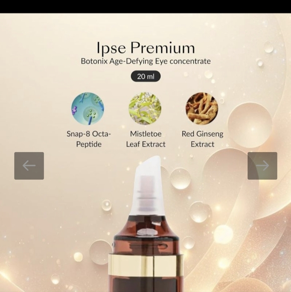 BOTONIX Age Defying Eye Cream 24K Gold and 8 Peptides Lifting and Firming - Picture 4 of 8